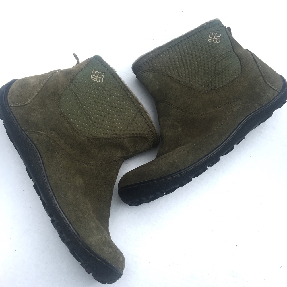 Columbia Green Minx Nocca Slip Nylon Bootie - Picture 7 of 8